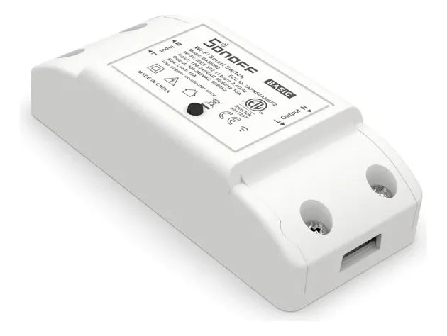 Interruptor Wifi Basic R2 Color Blanco