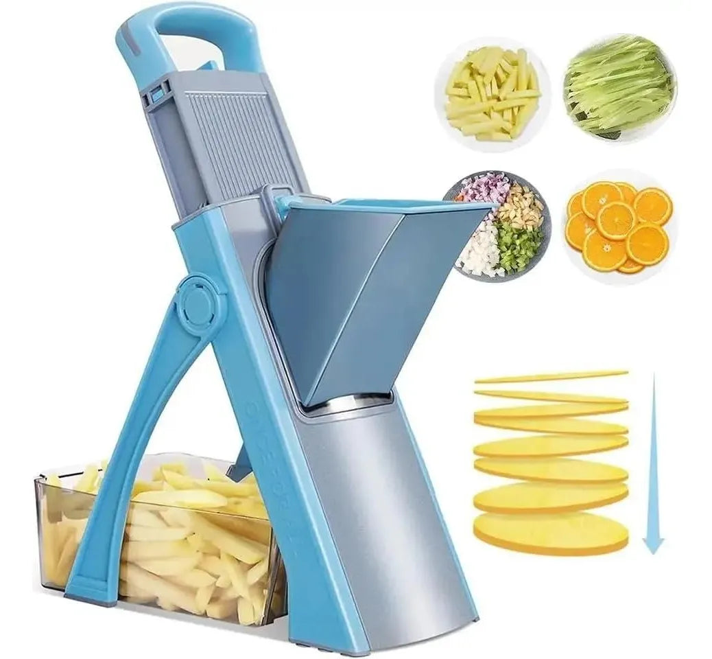 PICADOR DE PAPAS FRUTAS Y VERDURAS MULTIFUNCIONAL