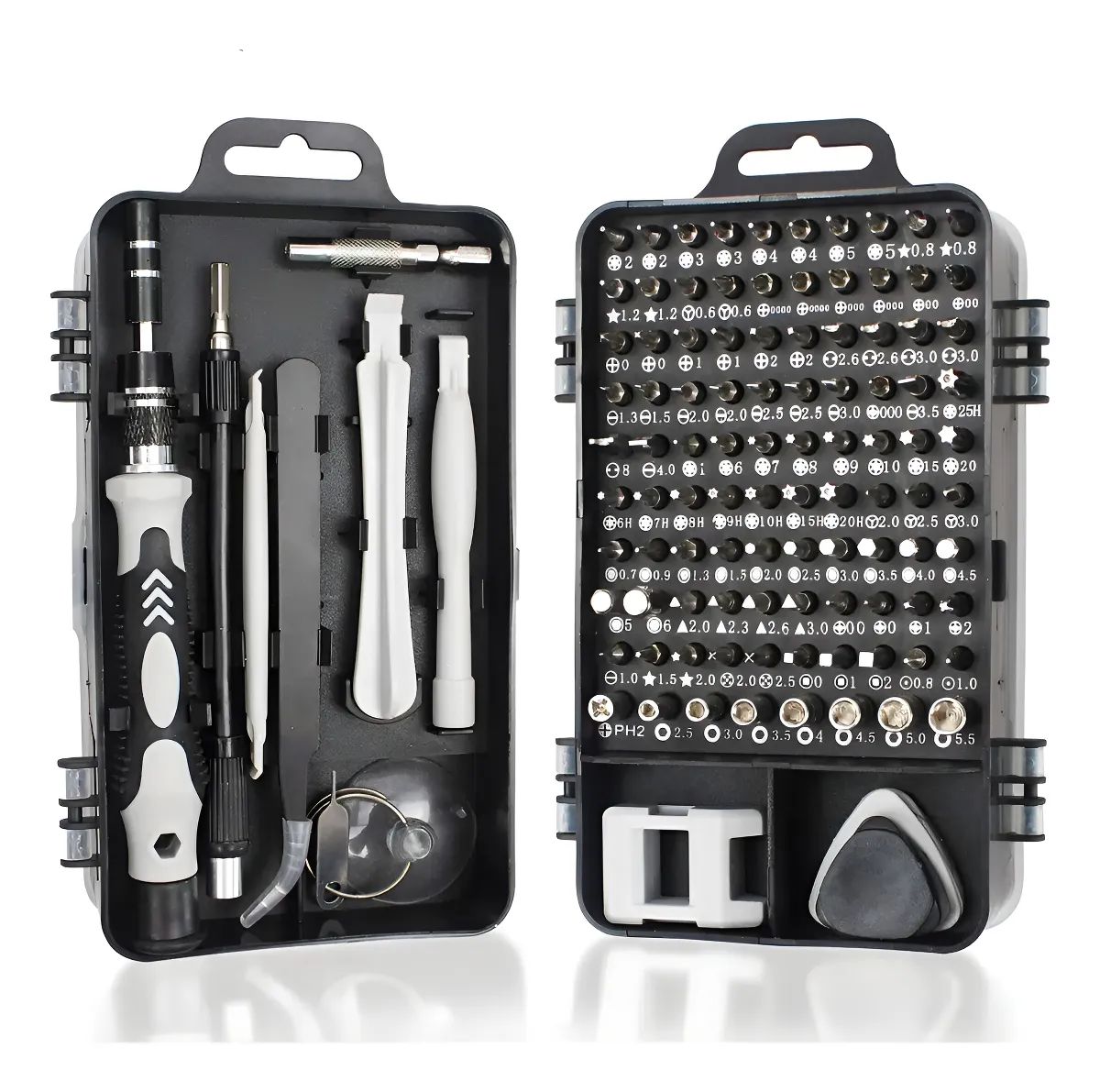 KIT PROFESIONAL DE REPARACIÓN PARA CELULARES 116 PIEZAS