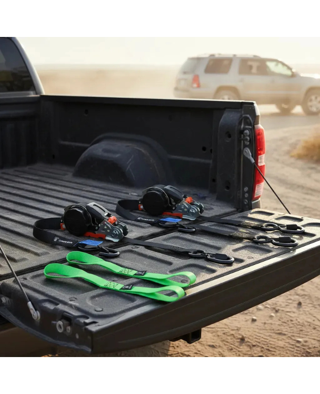 ESLINGAS DE CARGA PACK X2 PARA AUTO Y CAMIONETA