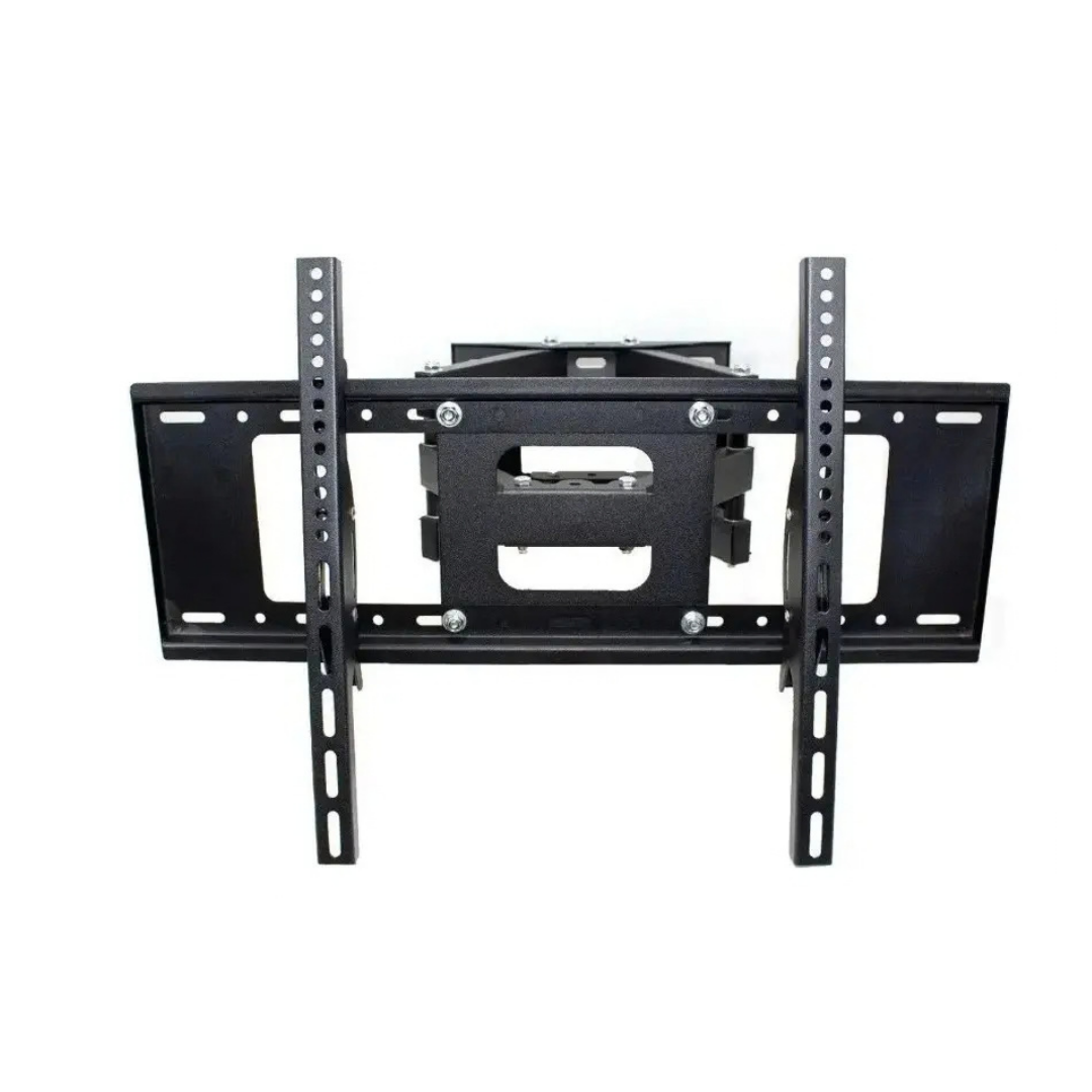 SOPORTE TV MÓVIL DOBLE BRAZO 32" A 70" COLOR NEGRO