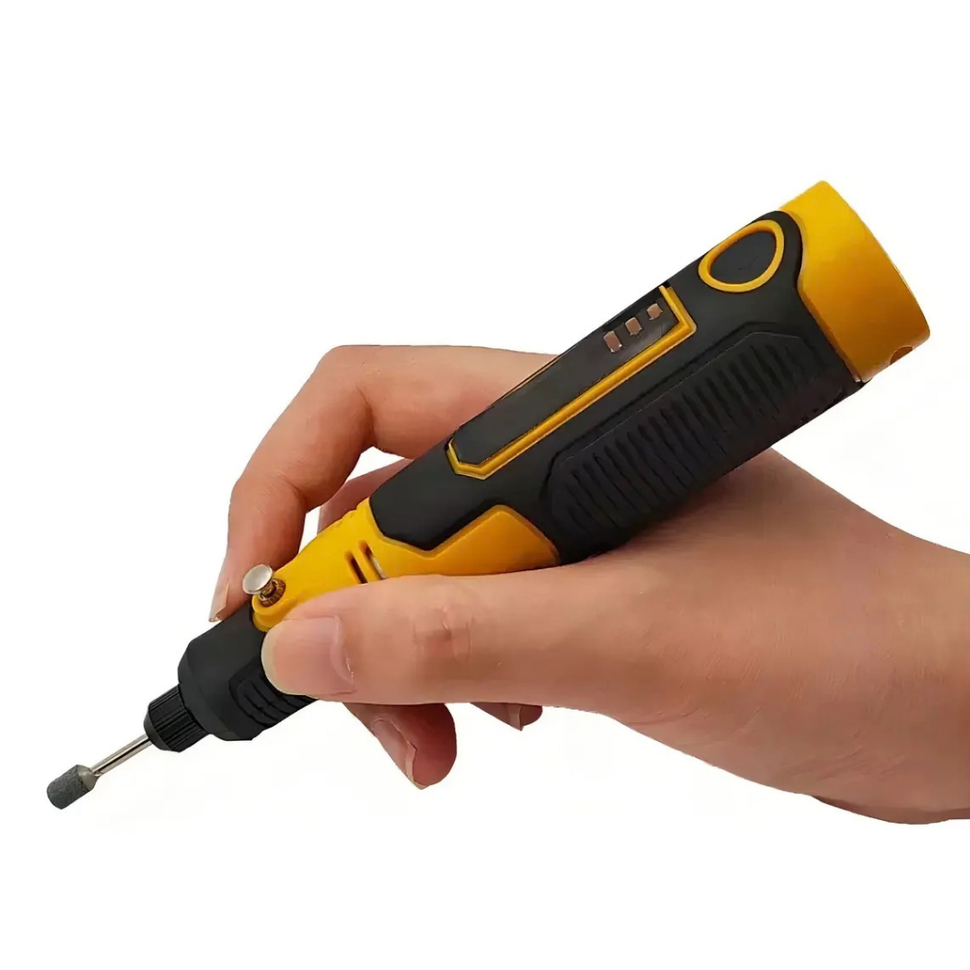 MINI DREMEL INALÁMBRICO 3.6V MULTIFUNCIONAL CON ACCESORIOS