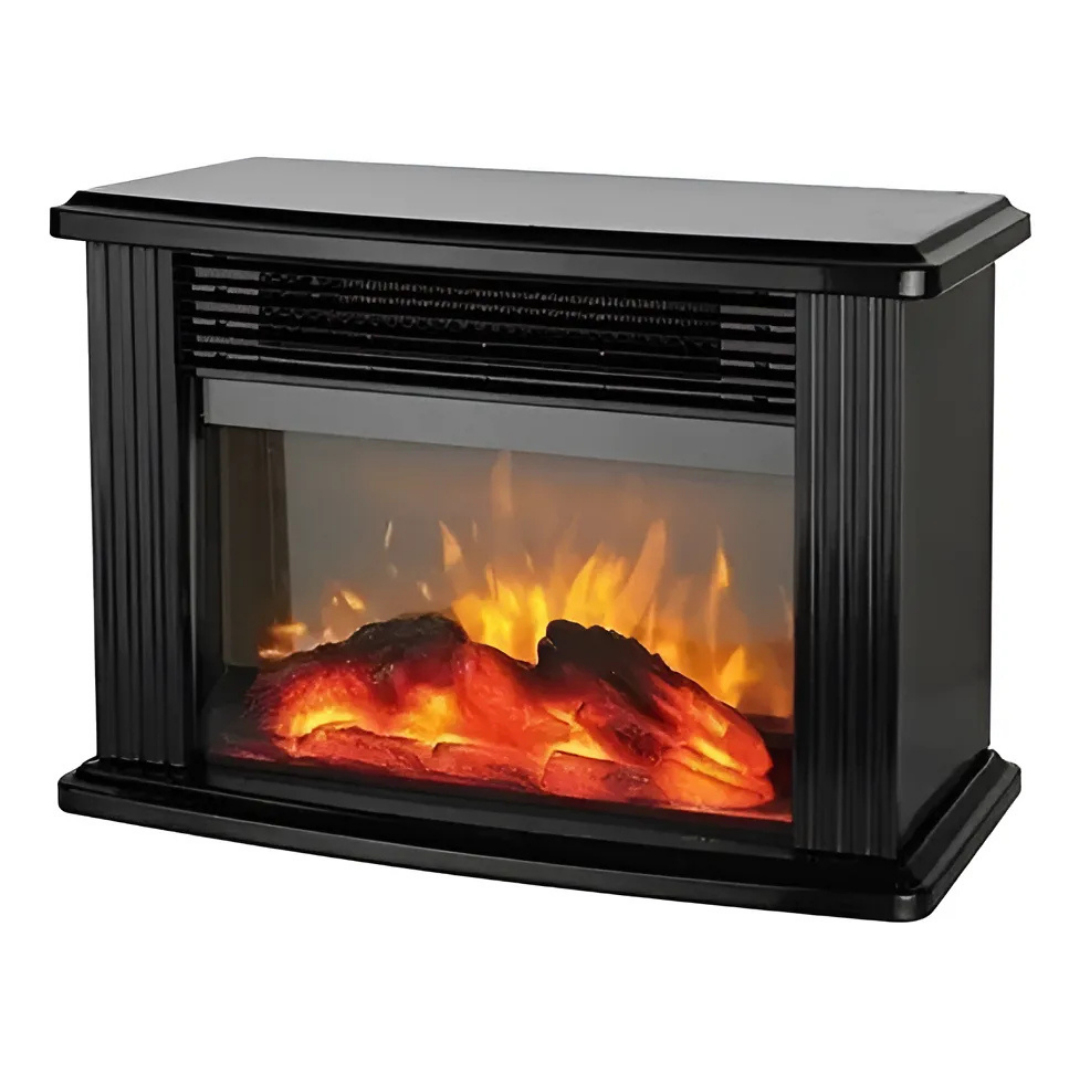 CALEFACTOR MINI CHIMENEA ELÉCTRICA ESTUFA PORTÁTIL