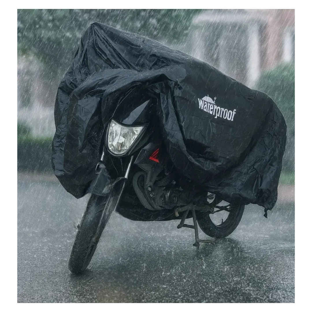 FUNDA IMPERMEABLE PARA BICICLETA 110X200 CM - PROTECCIÓN TOTAL PARA EXTERIOR E INTERIOR