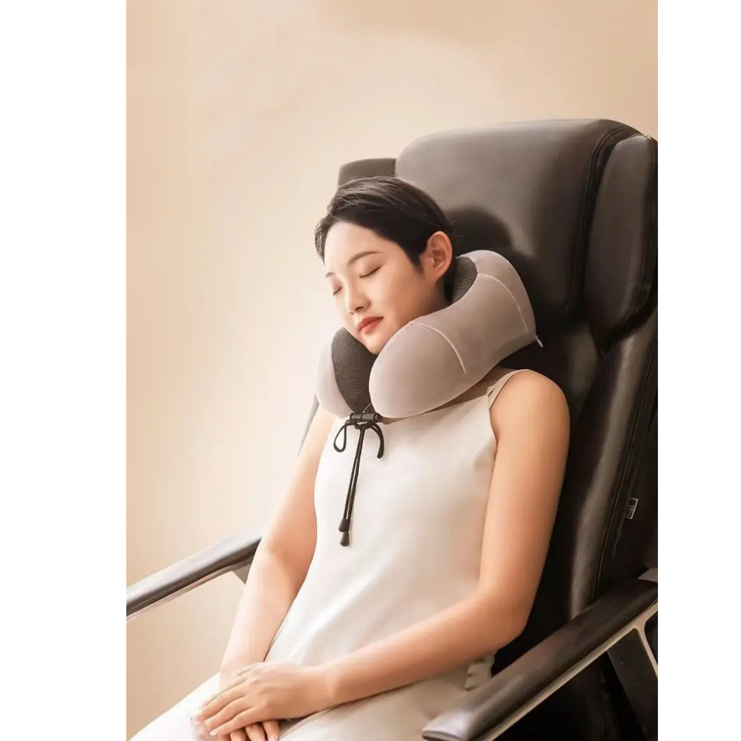 ALMOHADA DE VIAJE ERGONÓMICA PREMIUM