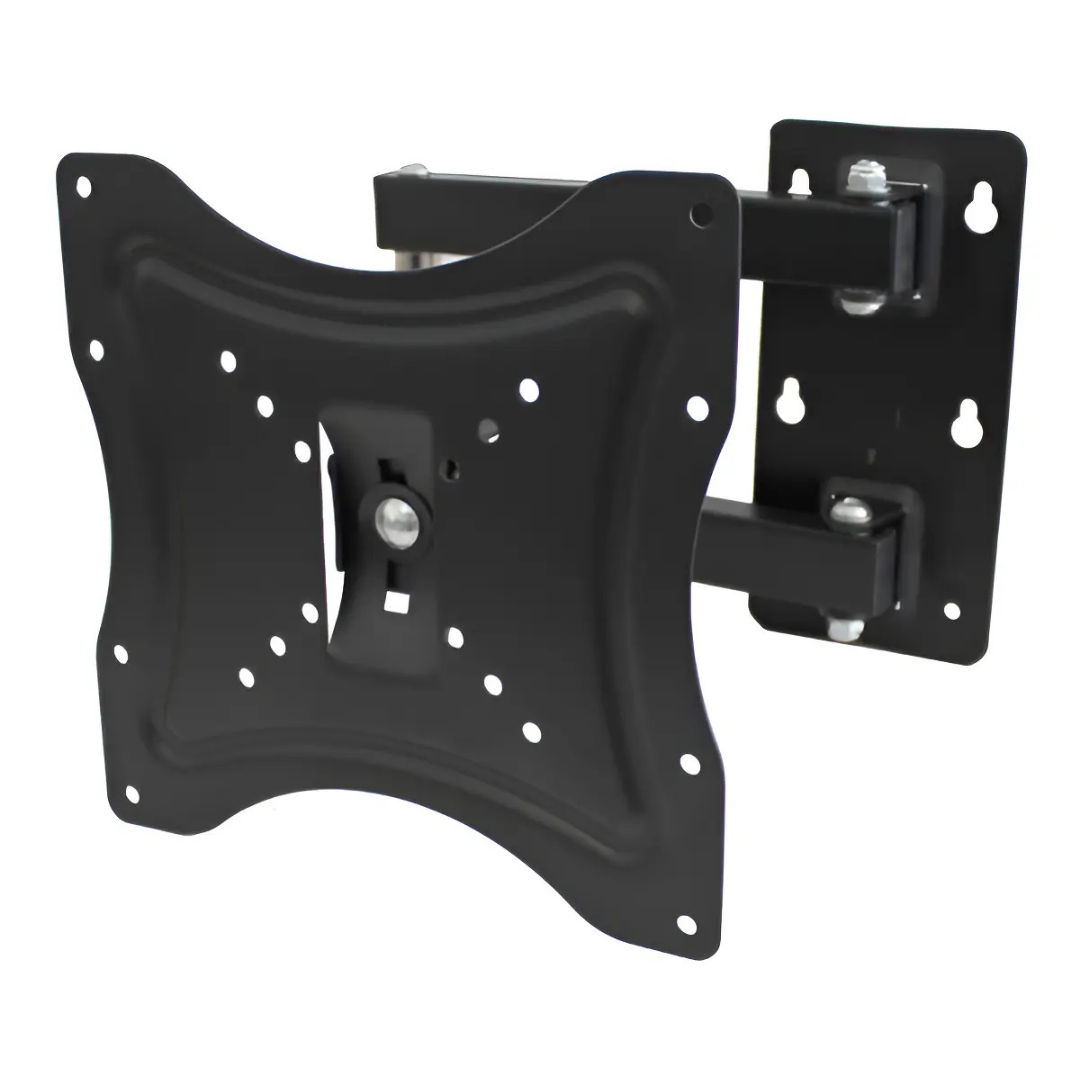 SOPORTE DE TV CON BRAZO ARTICULADO 14" A 55" COLOR NEGRO