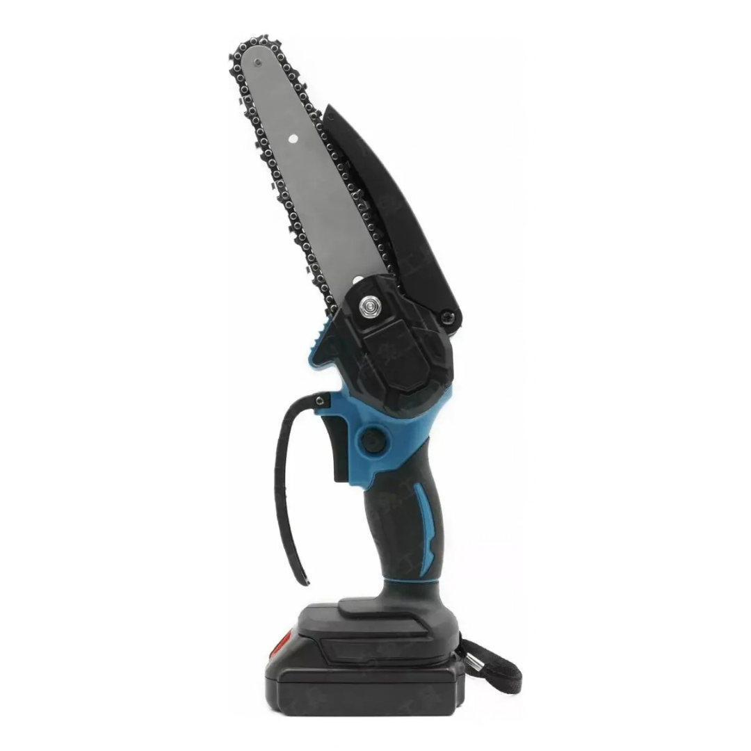 MOTOSIERRA PODADORA ELÉCTRICA 6 PULGADAS + 2 BATERÍAS