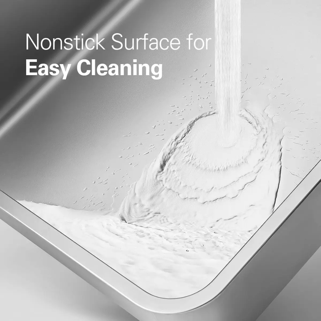 ARENERO PARA GATO GRANDE BAÑO SANITARIO DE ACERO INO