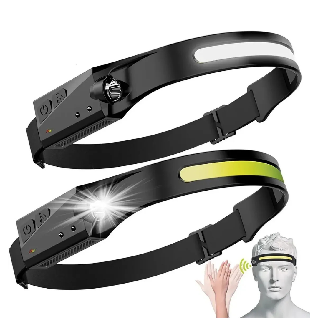 PACK 2 LINTERNAS FOCO LED FULL LUZ