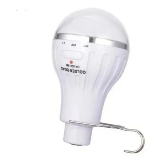 KIT AMPOLLETAS LED CAMPING SOLAR 10W CON PANEL SOLAR - AUTONOMÍA HASTA 7 HORAS ( PACK X2)