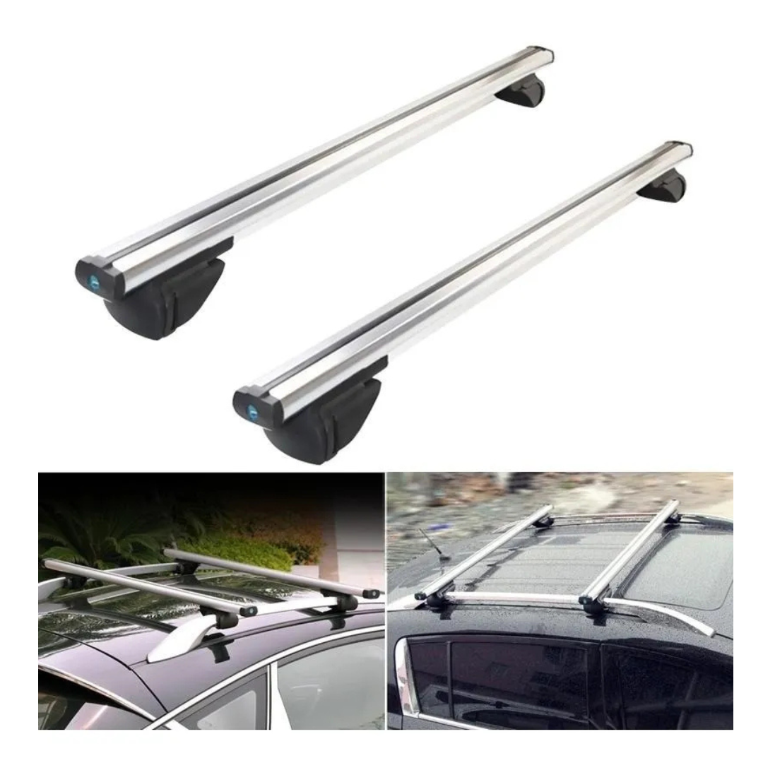BARRA PORTA EQUIPAJE UNIVERSAL 120CM PARA AUTO