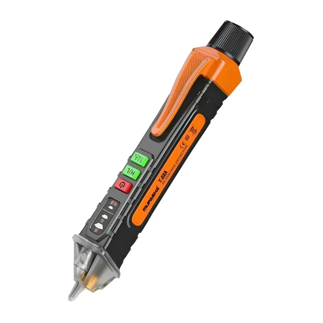 DETECTOR DE VOLTAJE SIN CONTACTO TIPO LÁPIZ 12V A 1000V BUSCAPOLO