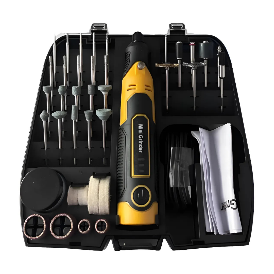 DREMEL INALÁMBRICO RECARGABLE MULTIPROPÓSITO 35 PIEZAS