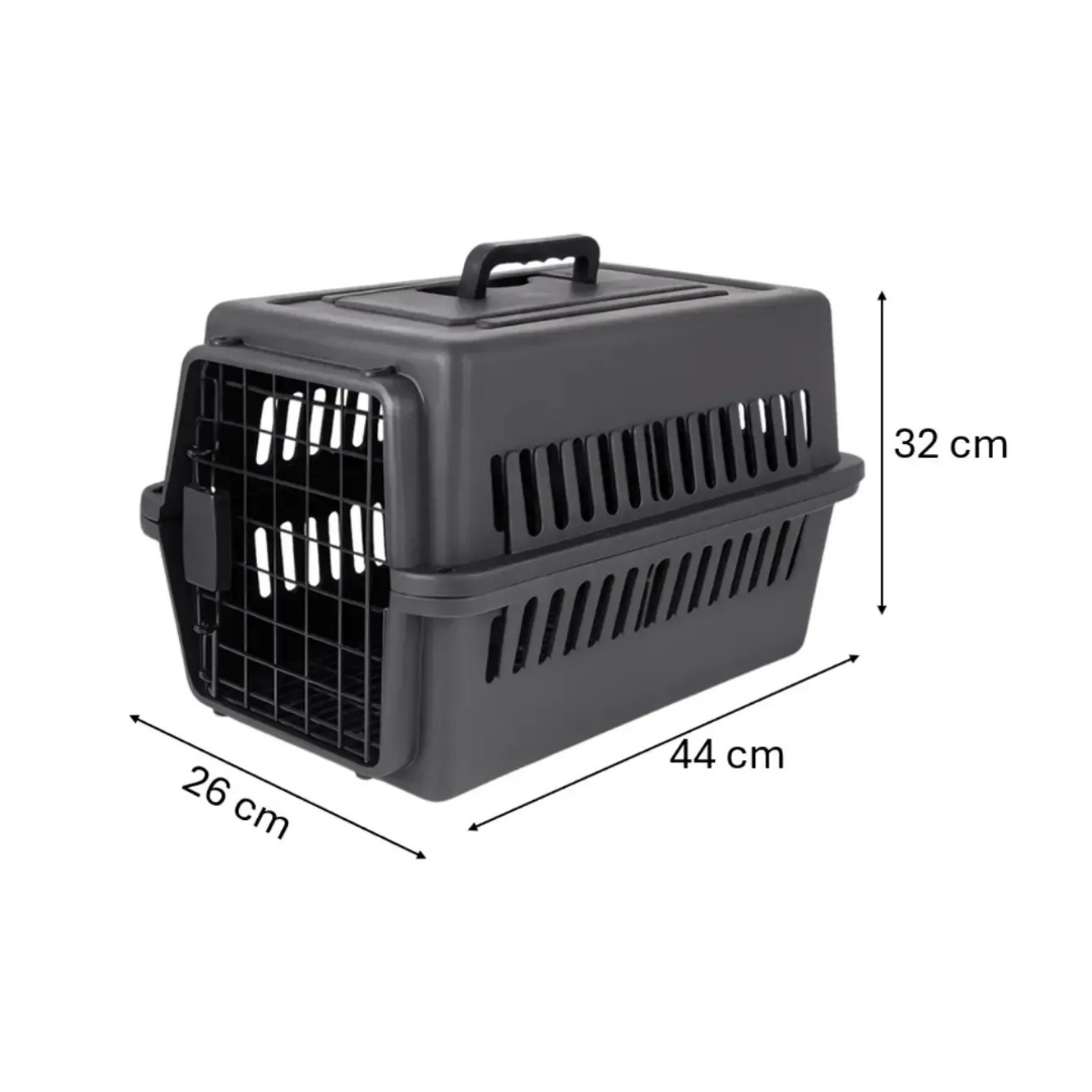 CAJA TRANSPORTADORA PARA PERROS Y GATOS RORO CANIL