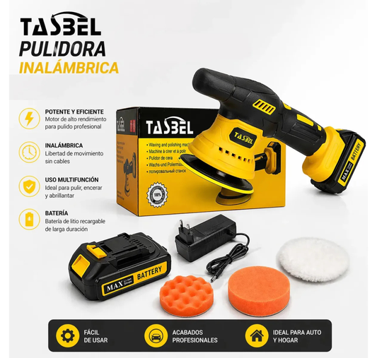 PULIDORA ELÉCTRICAC 700W 5" DWE6401 - POTENCIA Y ACABADO PROFESIONAL
