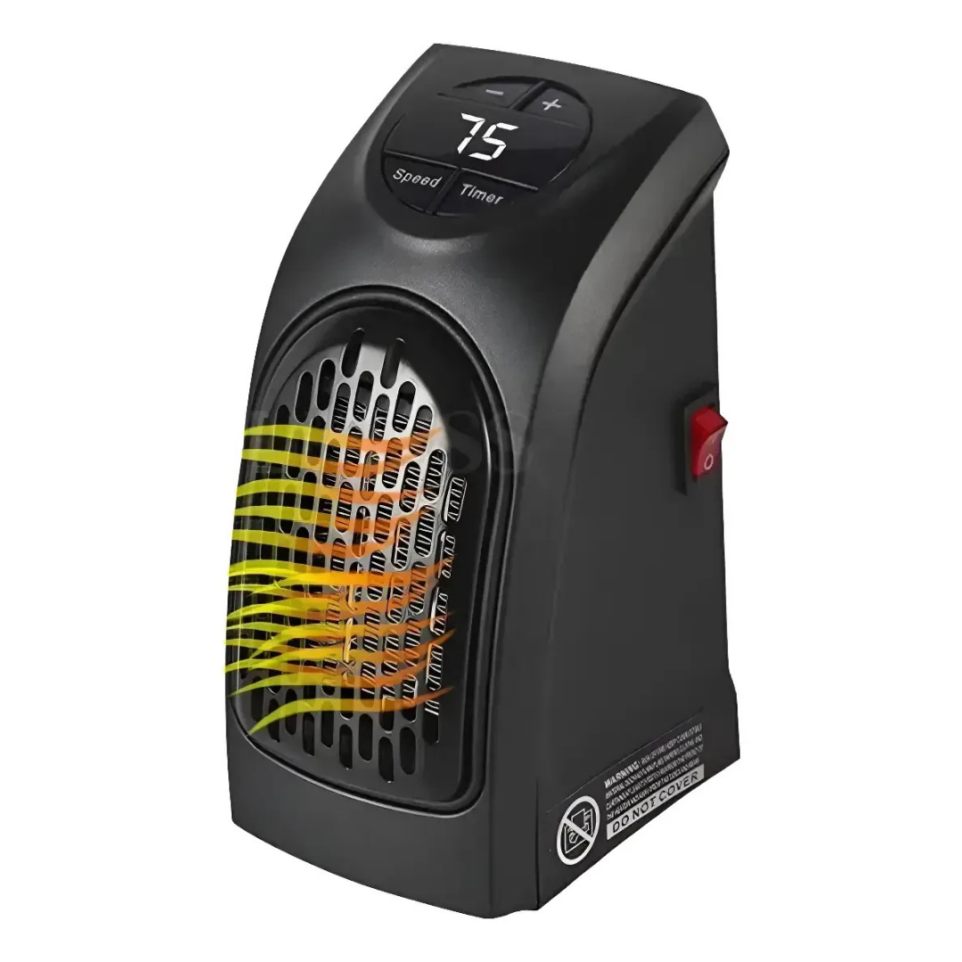 MINI CALECFACTOR ELÉCTRICO PORTÁTIL 400W