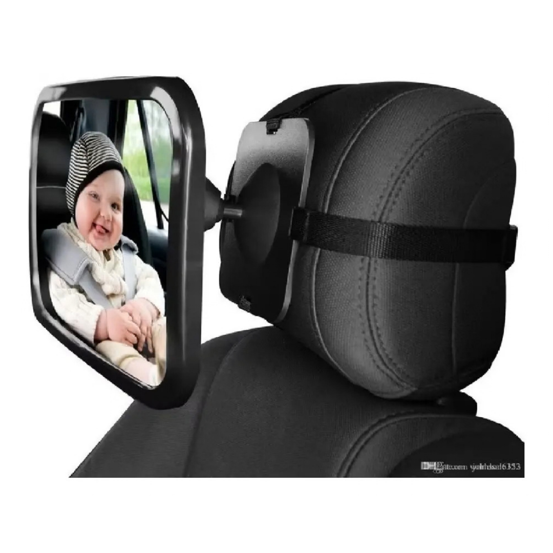 ESPEJO RETROVISOR DE AUTO PARA SEGURIDAD DE NIÑOS