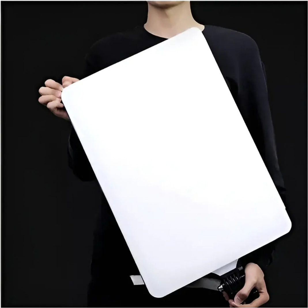 LUZ PANEL LED REGULABLE PARA VIDEO Y FOTOGRAFÍA PL48