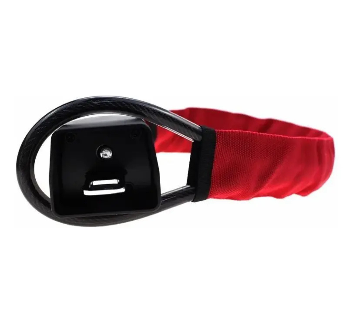 CANDADO ANTIRROBO PARA VOLANTE Y CINTURÓN DE SEGURIDAD WR ACCESORIOS