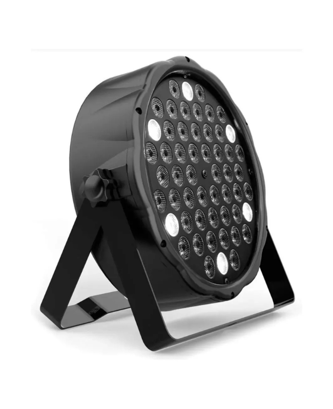 FOCO SLIM 54 LED RGBW LUCES DE FIESTA
