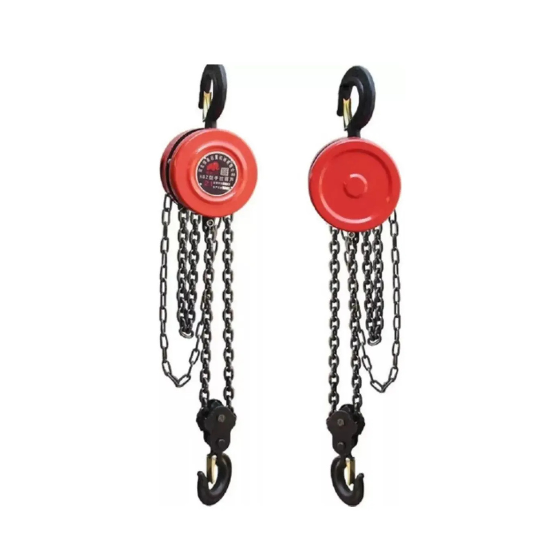 TECLE MANUAL CON CADENA 2 TONELADAS X 3 METROS