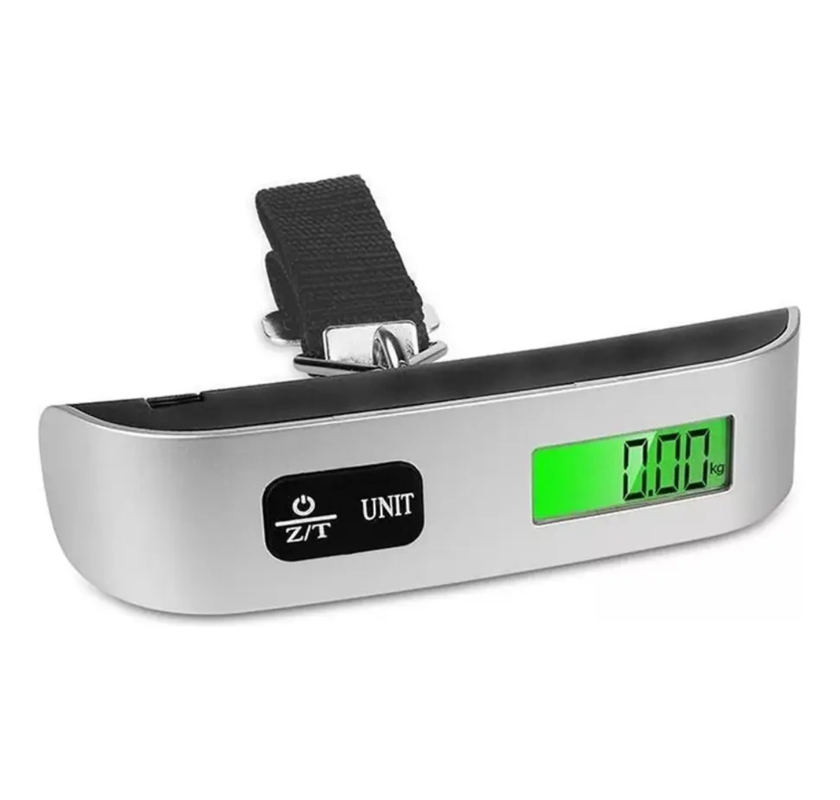 PESA BALANZA DIGITAL LED DE MANO PARA MALETA Y EQUIPAJE PORTÁTIL