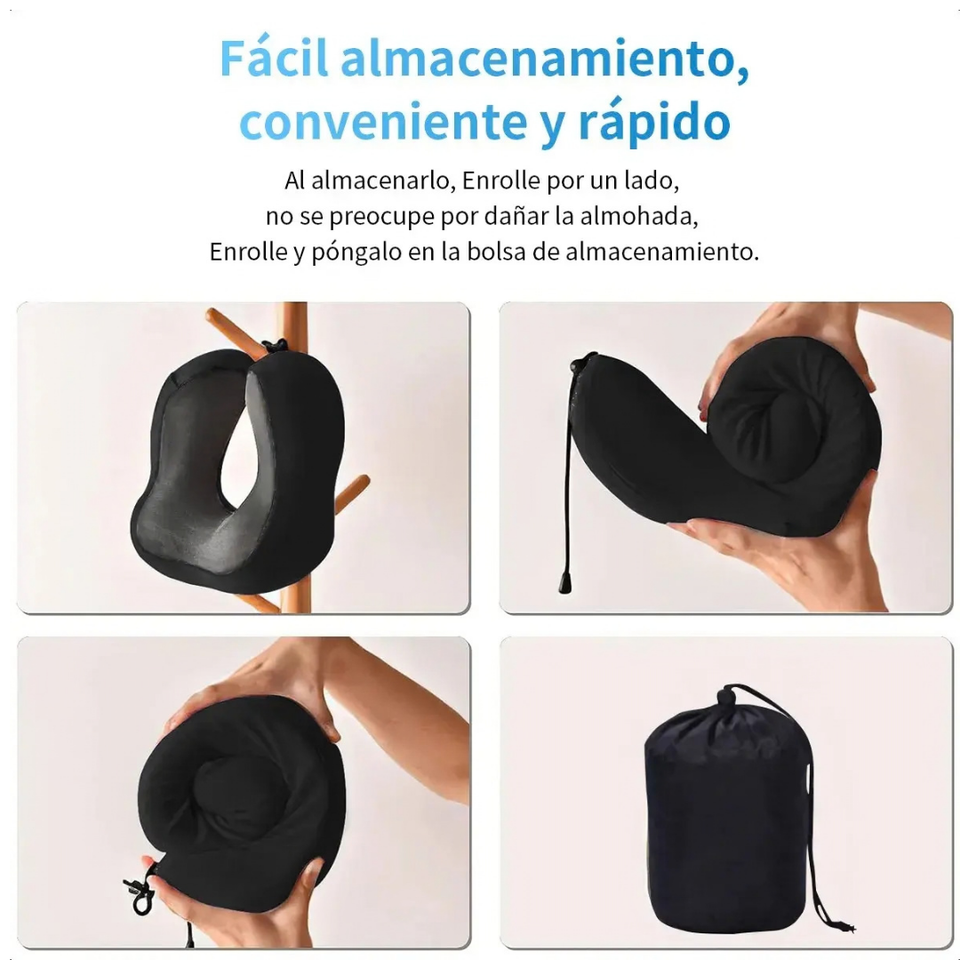 ALMOHADA DE VIAJE ERGONÓMICA PREMIUM