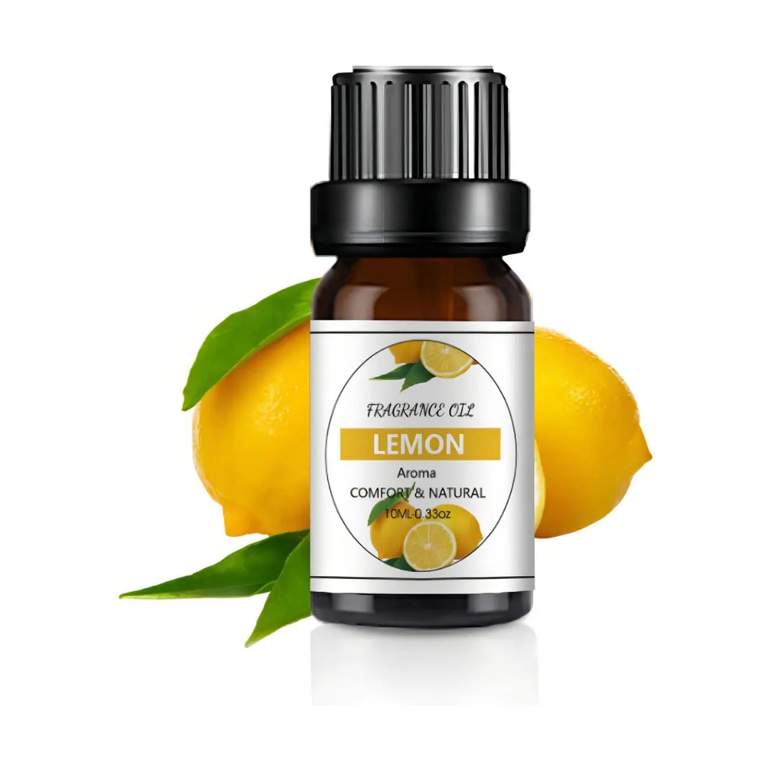 PACK DE ESENCIAS AROMÁTICAS PARA HUMIDIFICADORES Y DIFUSORES -6 ACEITES DE 10mL