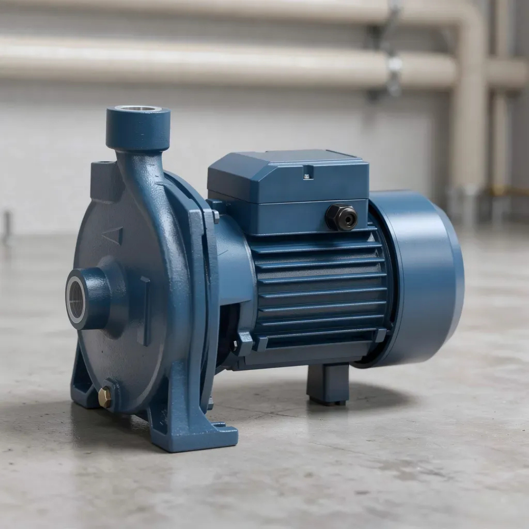 BOMBA DE AGUA PERIFÉRICA 1 HP AUTOASPIRANTE 80L/MIN HIERRO FUNDIDO