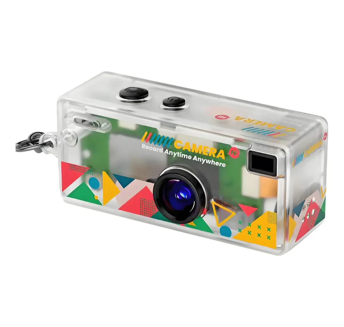 MINI CÁMARA DIGITAL INFANTIL LLAVERO RETRO MINIATURA WIFI