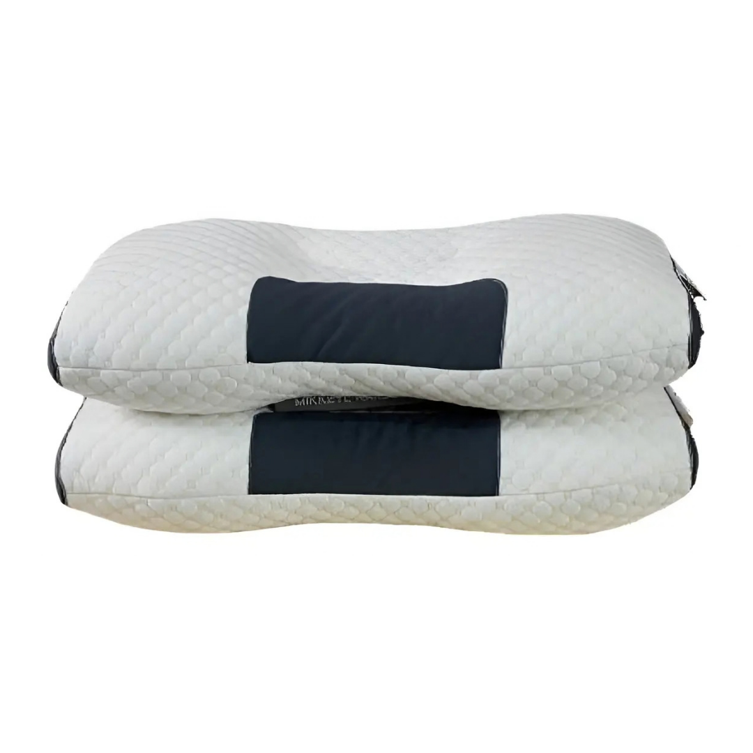ALMOHADA ORTOPÉDICA CERVICAL ERGONÓMICA TRANSPIRABLE