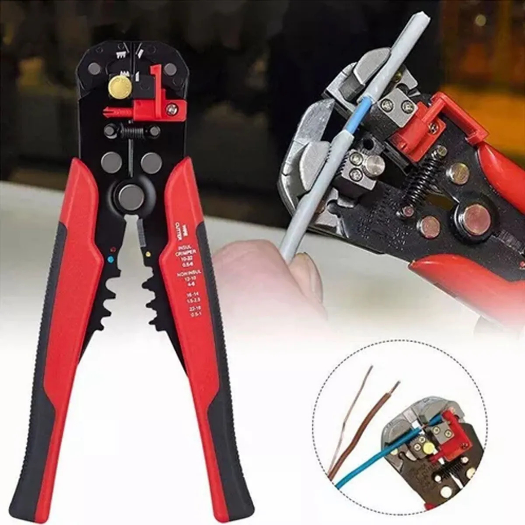 ALICATE PELA CABLE AUTOMÁTICO MULTIFUNCIONAL PROFESIONAL