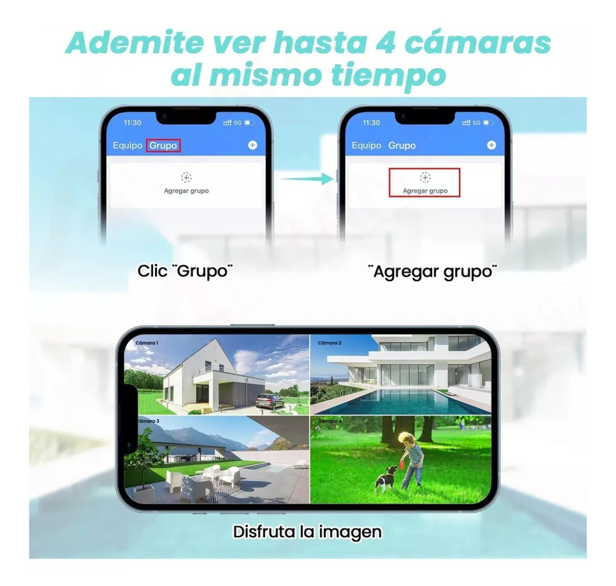 CÁMARA DE SEGURIDAD WIFI HD 1080P EXTERIOR IMPERMEABLE