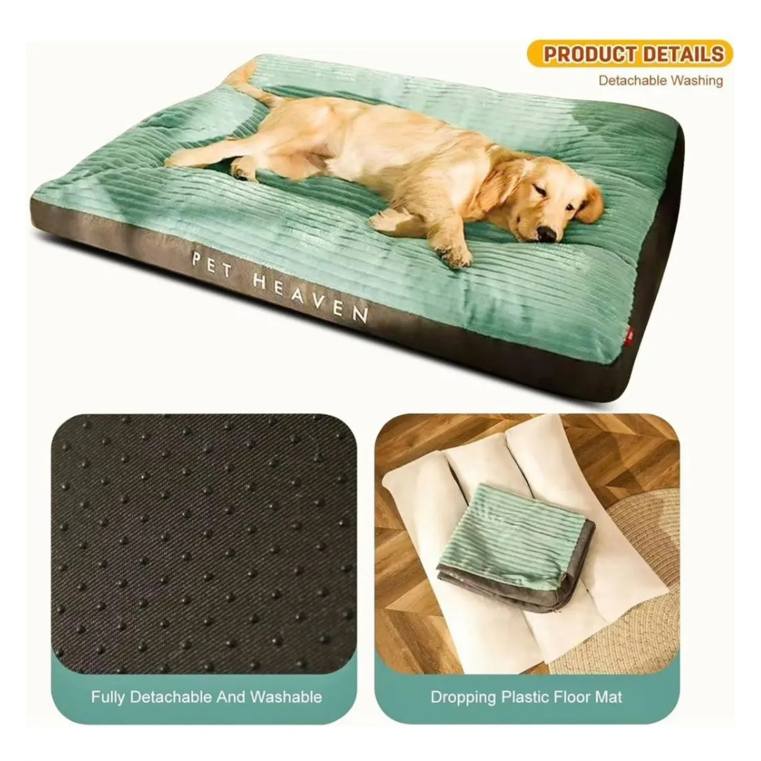 CAMA SOFÁ DE LUJO XL PARA MASCOTAS PERROS GRANDES