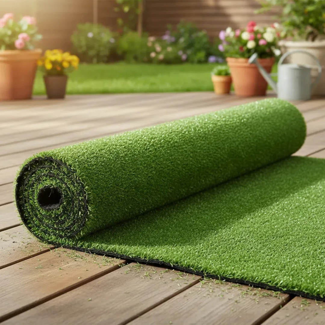 PASTO SINTÉTICO PREMIUM 20 MM 1X5 METROS