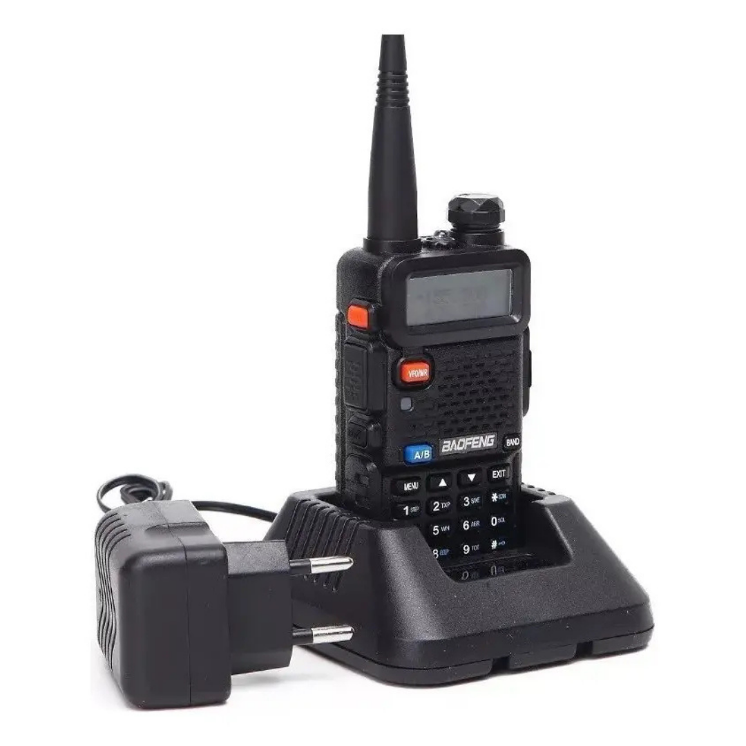 RADIO TRANSMISOR WALKIE TALKIE BAND UV-5R