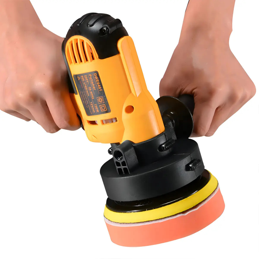 PULIDORA ELÉCTRICA DE AUTO 700W 125 MM (5")