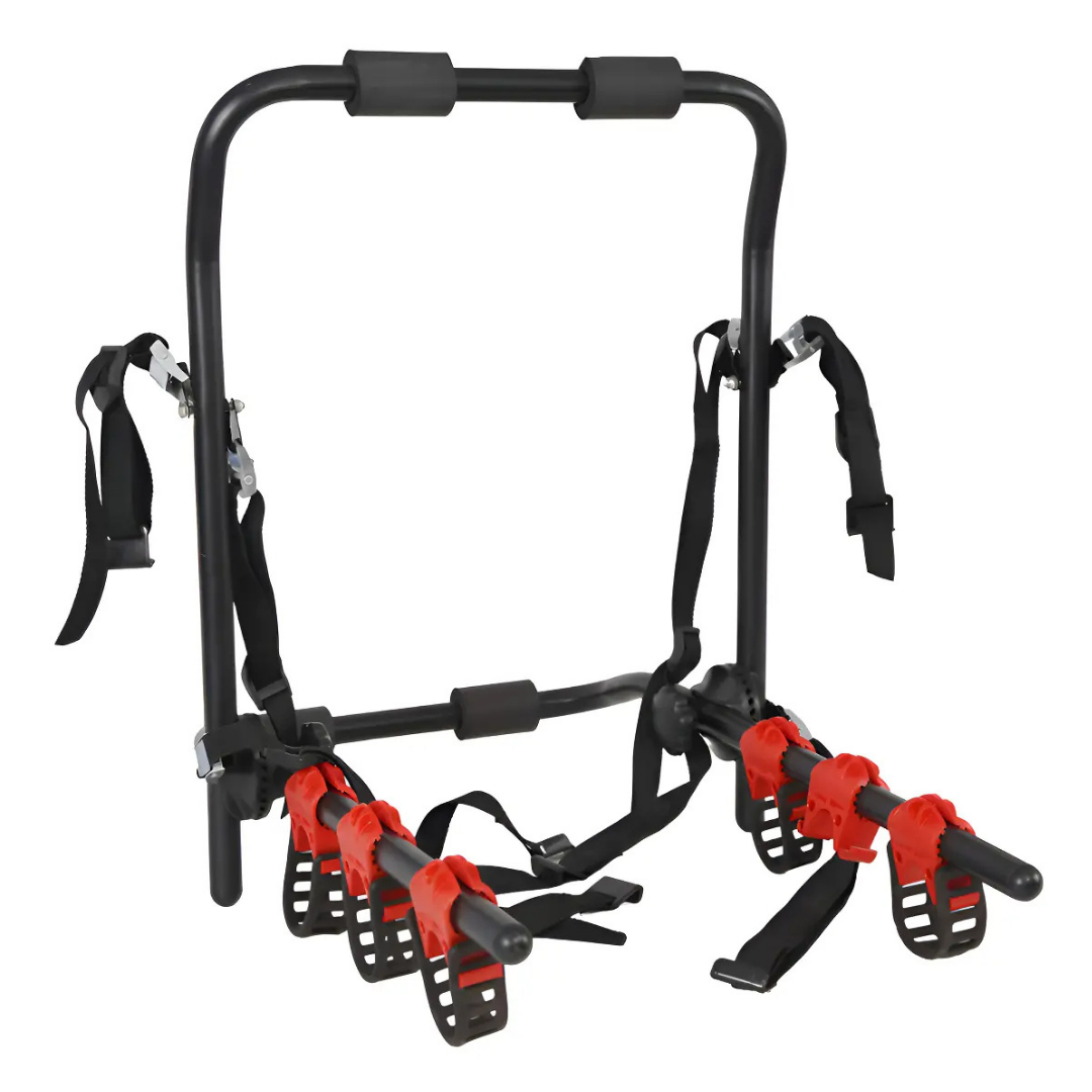 RACK SOPORTE PORTA 3 BICICLETAS PARA TODO TIPO DE VEHÍCULO