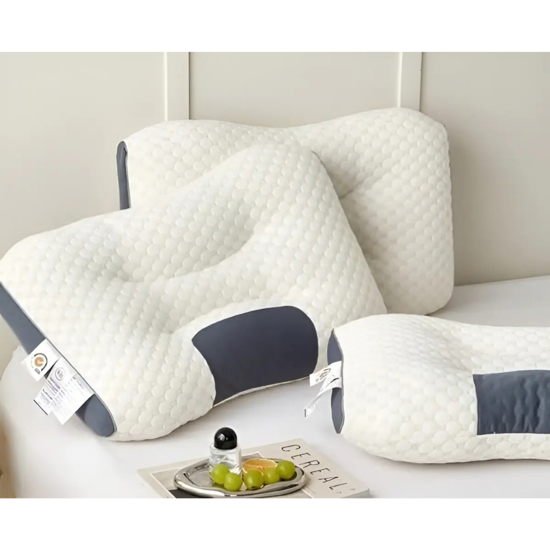 ALMOHADA ORTOPÉDICA CERVICAL ERGONÓMICA TRANSPIRABLE