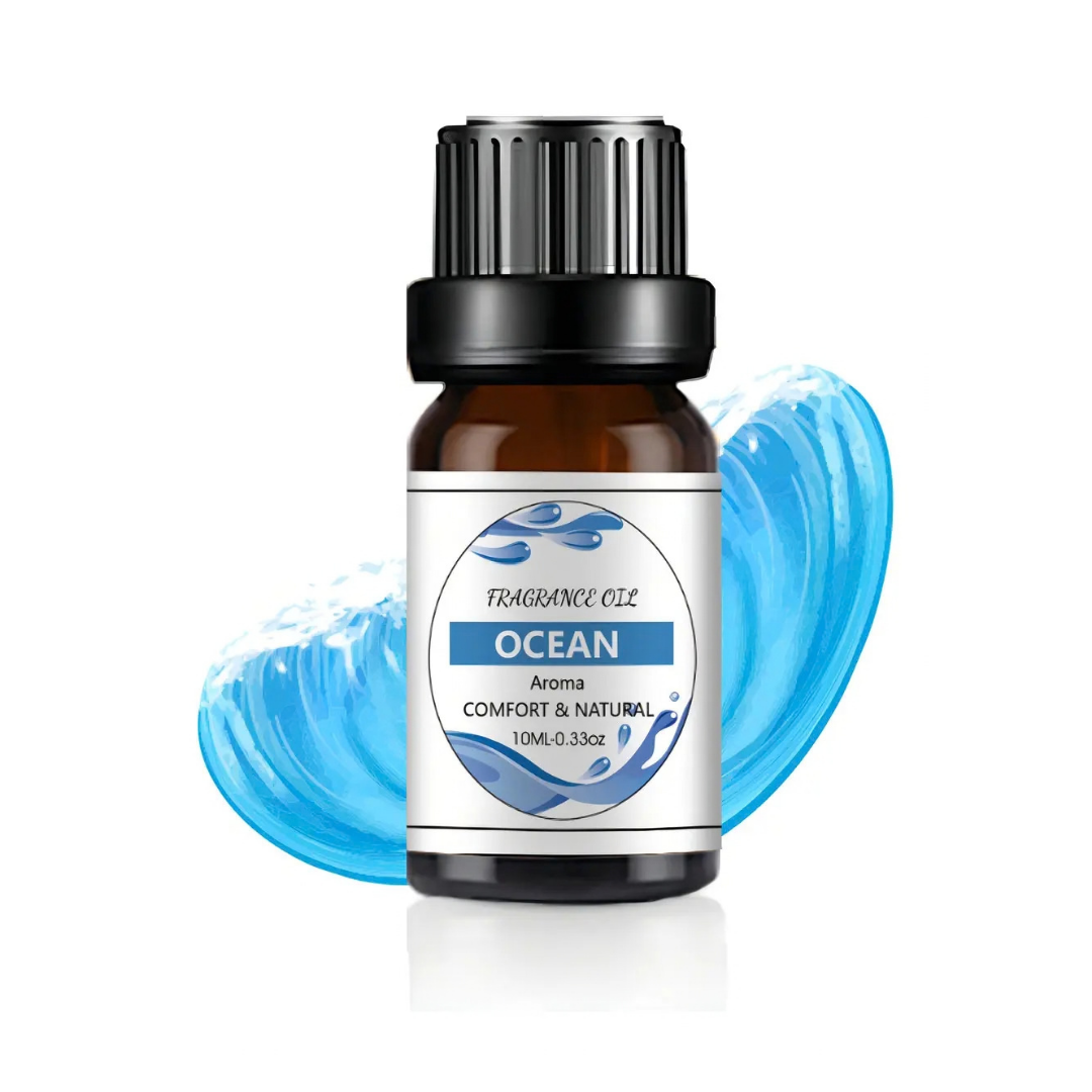 PACK DE ESENCIAS AROMÁTICAS PARA HUMIDIFICADORES Y DIFUSORES -6 ACEITES DE 10mL