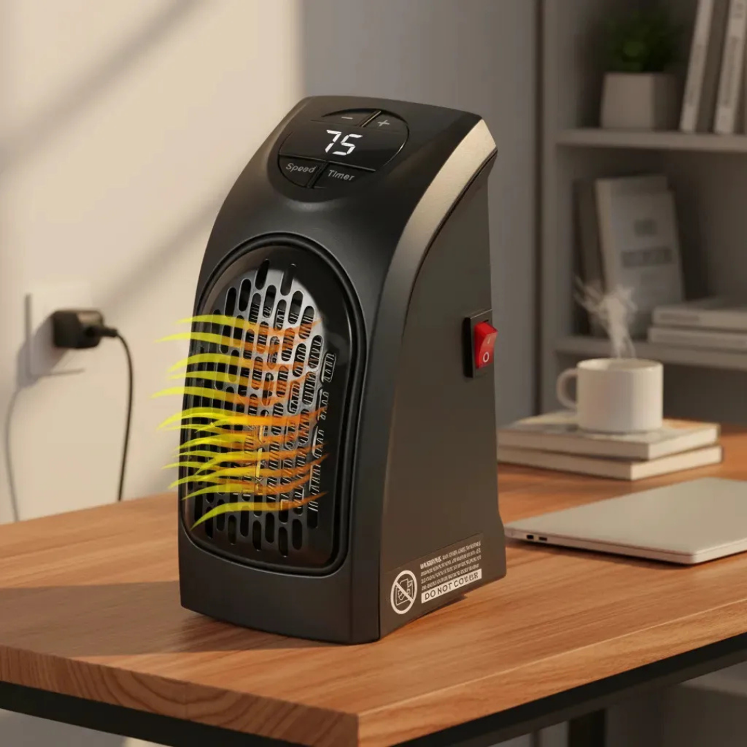 MINI CALECFACTOR ELÉCTRICO PORTÁTIL 400W