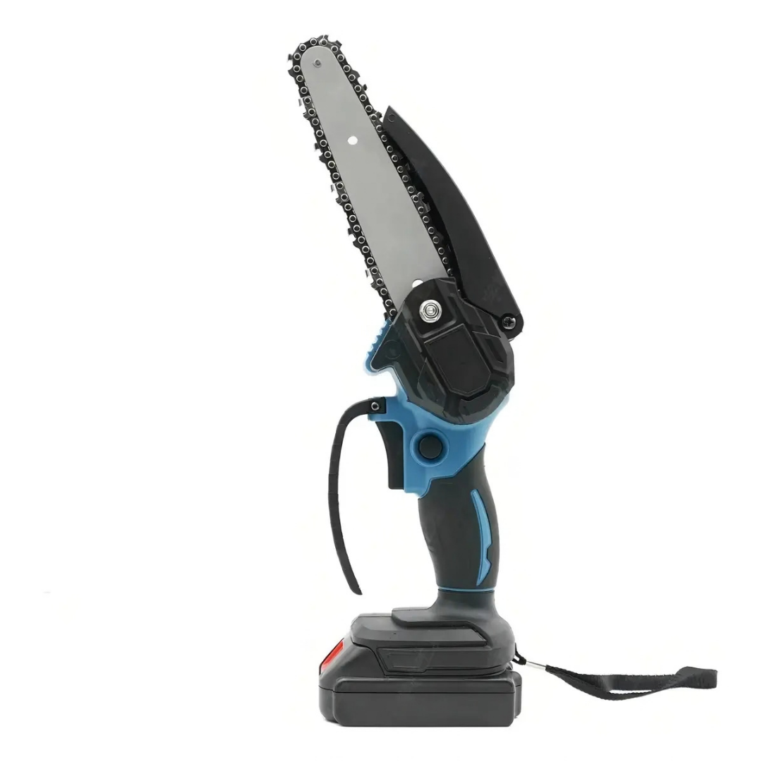 MOTOSIERRA PODADORA ELÉCTRICA 6 PULGADAS + 2 BATERÍAS