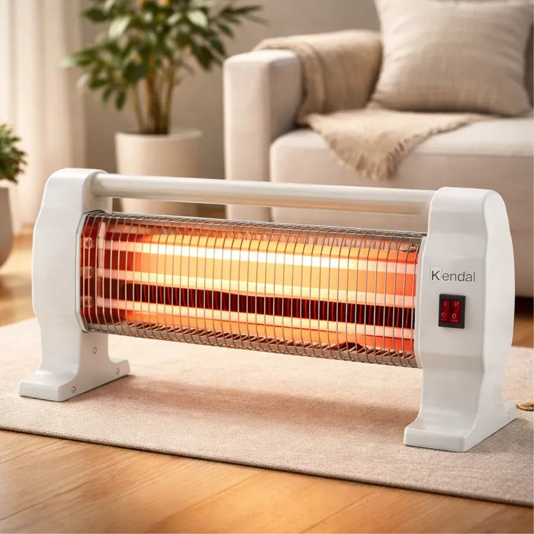 ESTUFA ELÉCTRICA CALEFACTOR BAJO CONSUMO 1200W 3 NIVELES