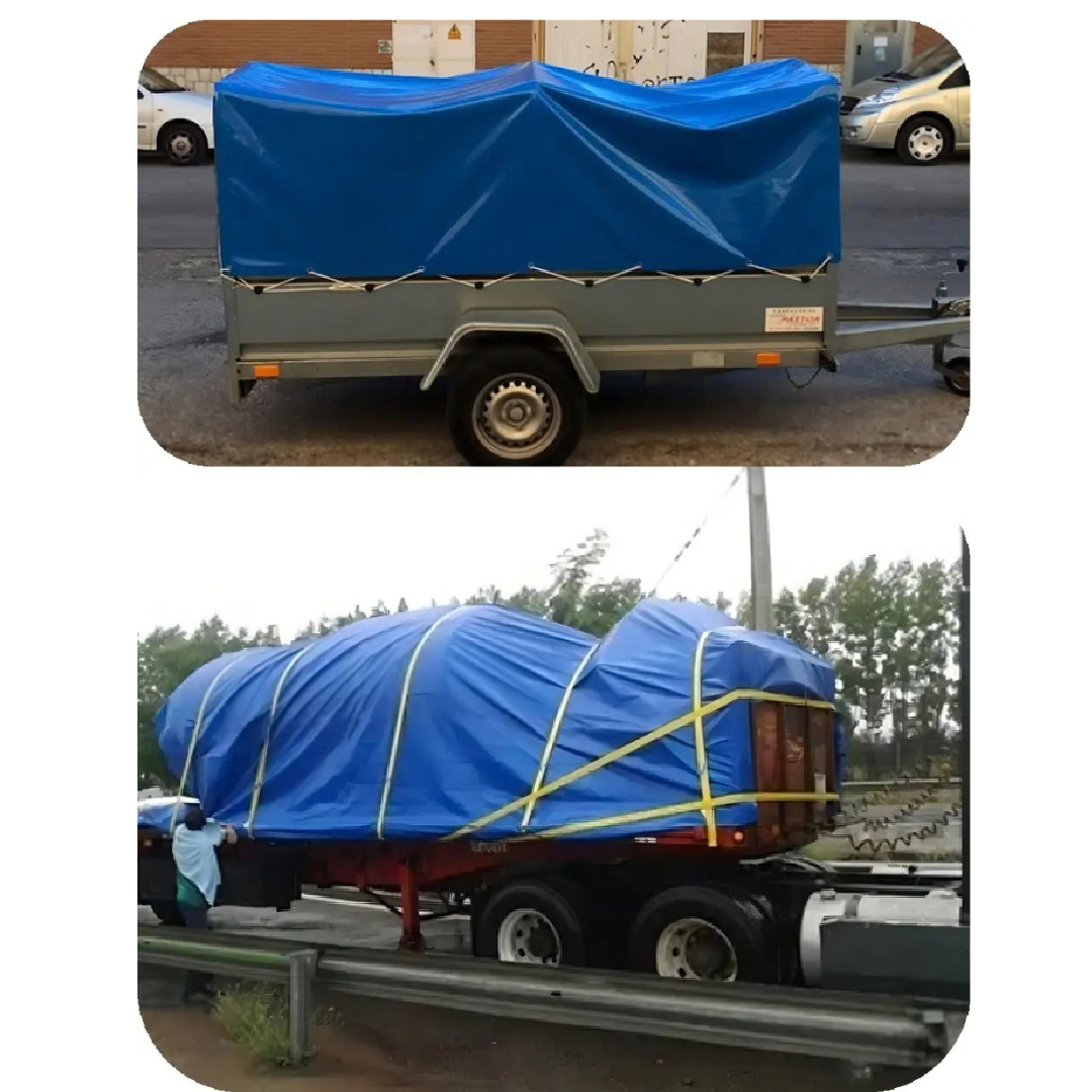 LONA IMPERMEABLE CUBRE AUTOS COBERTOR 4X6 METROS