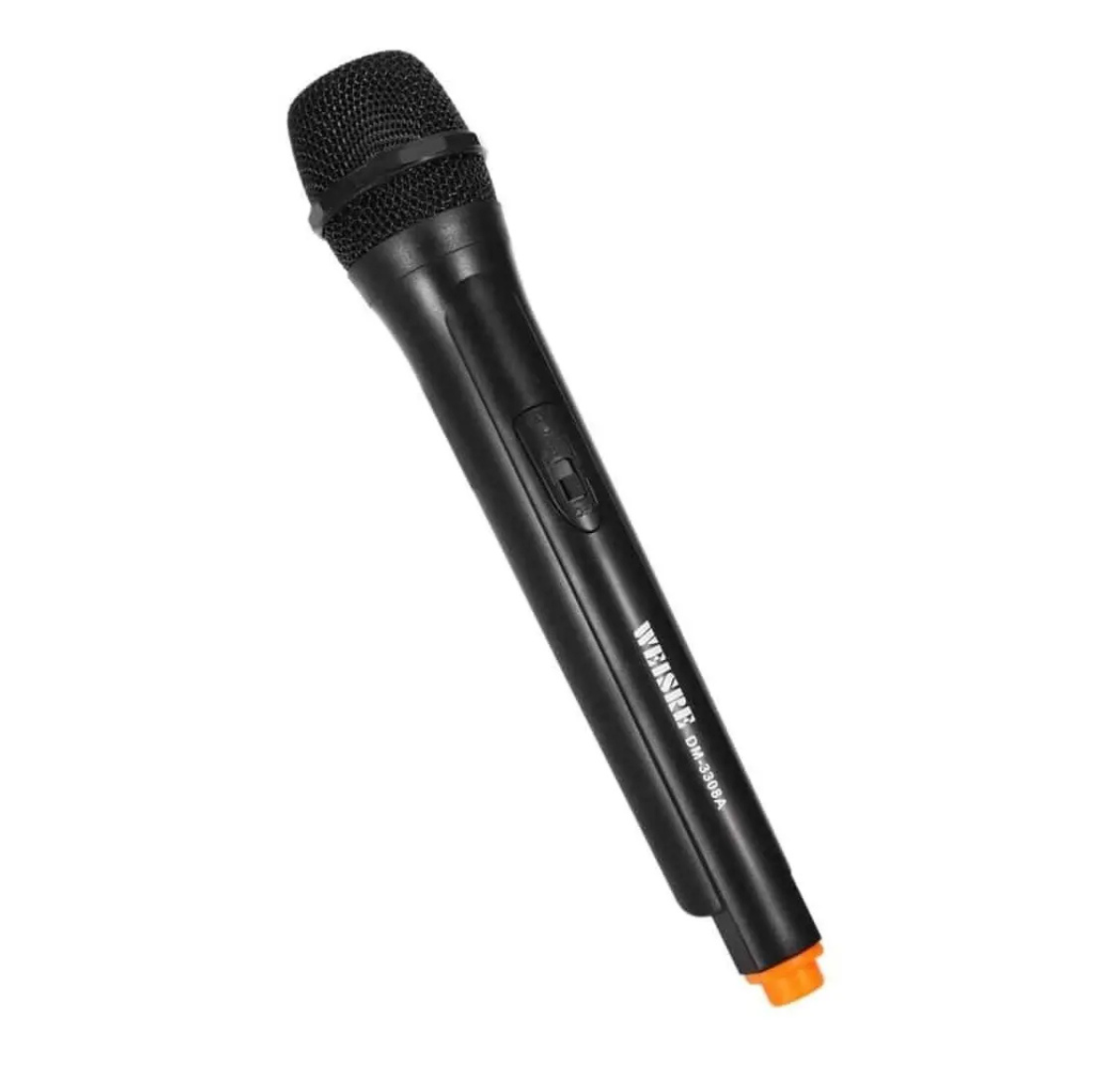MICRÓFONO INALÁMBRICO WEISRE DM-3308A NEGRO