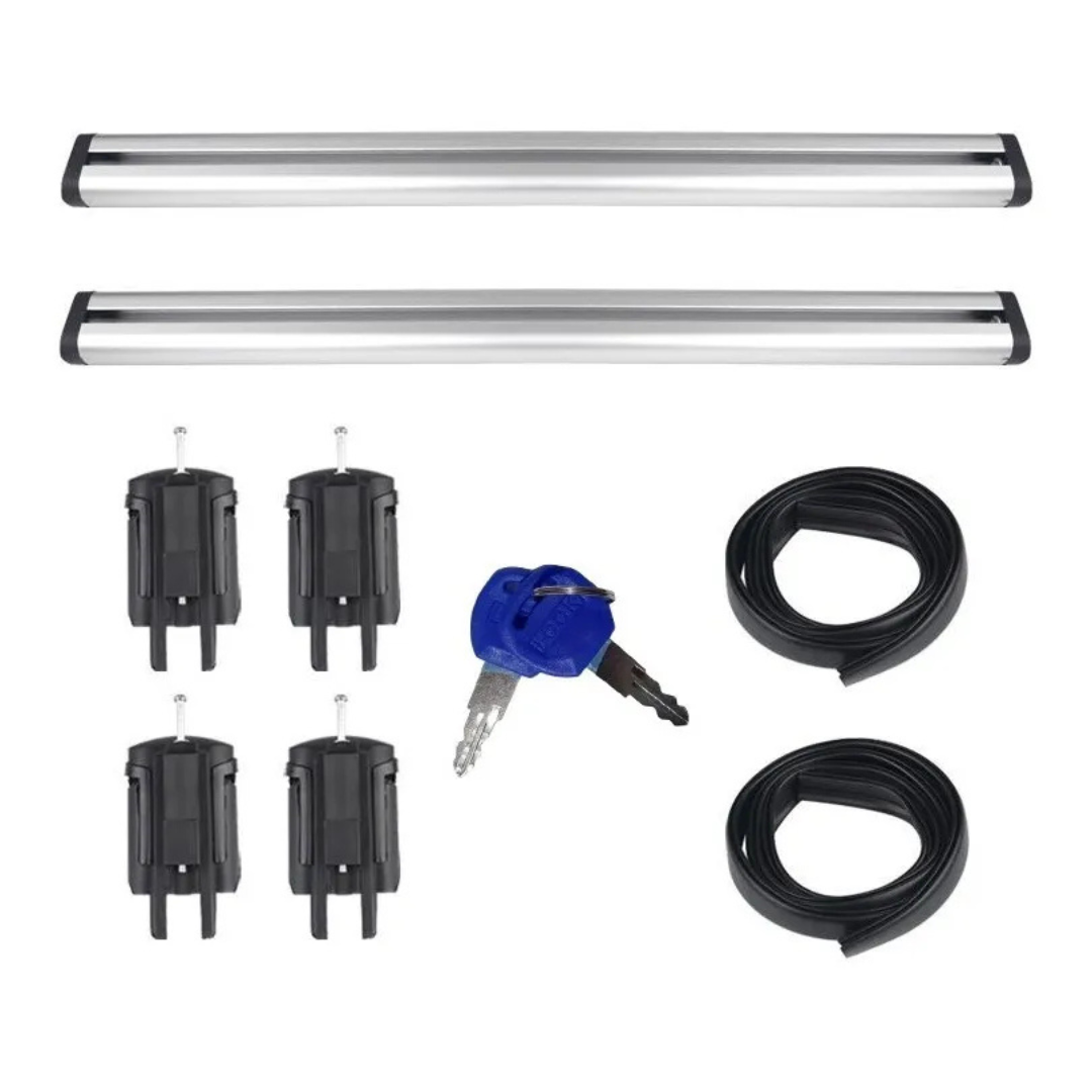 BARRA PORTA EQUIPAJE UNIVERSAL 120CM PARA AUTO
