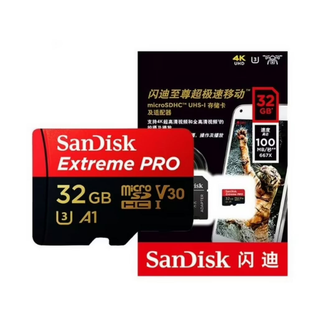 TARJETA DE MEMORIA MICROSD 32GB CLASE 10