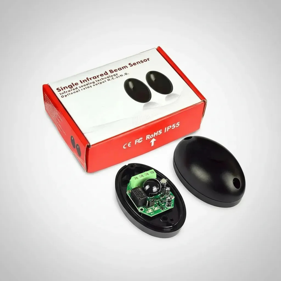 FOTOCELDA PARA PORTÓN AUTOMÁTICO - SENSOR INFRARROJO DE SEGURIDAD