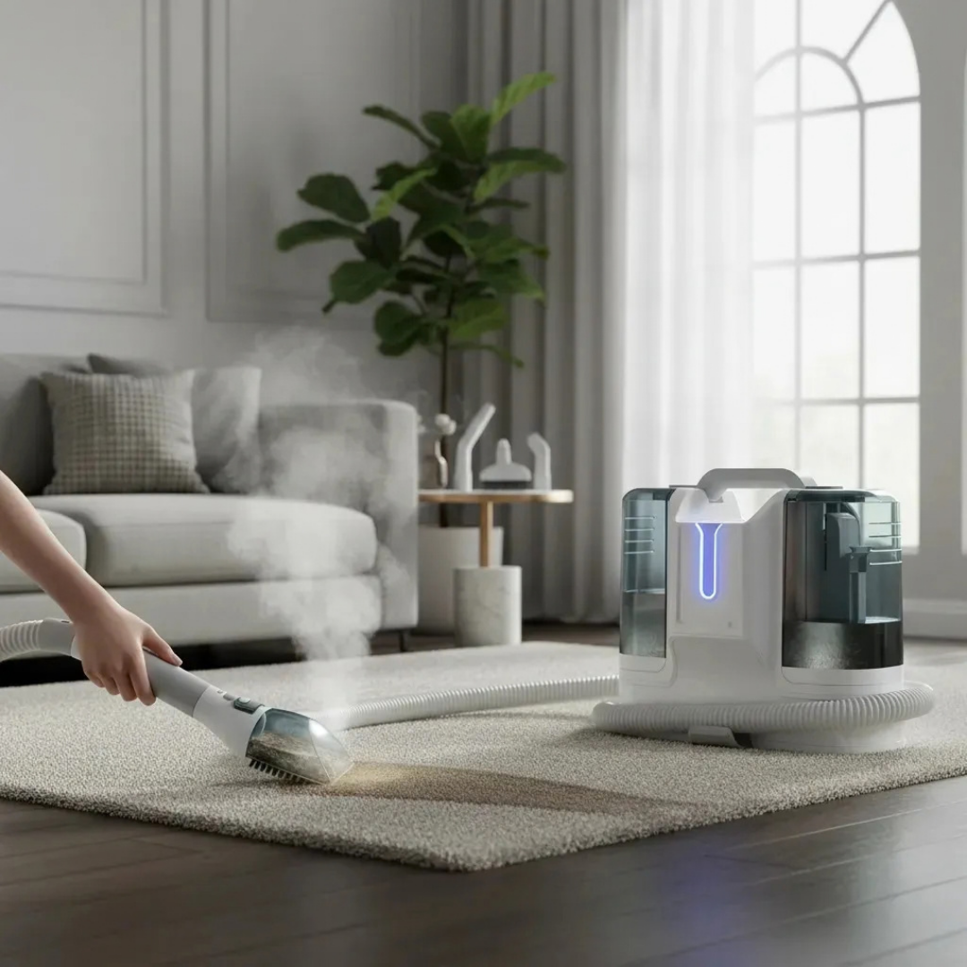ASPIRADORA LAVA TAPICERÍA Y ALFOMBRAS 550W 1.8L