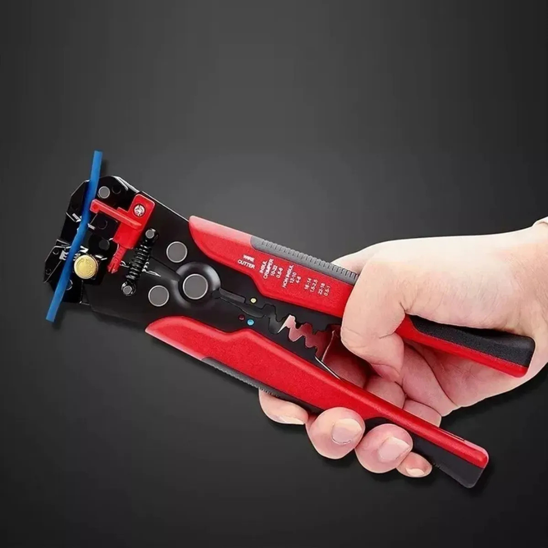 ALICATE PELA CABLE AUTOMÁTICO MULTIFUNCIONAL PROFESIONAL